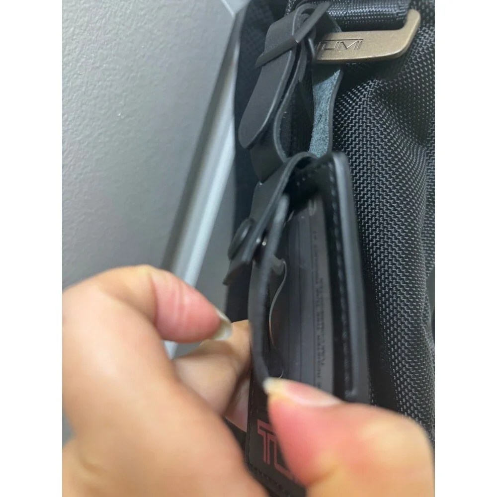 Tumi backpack “adler”